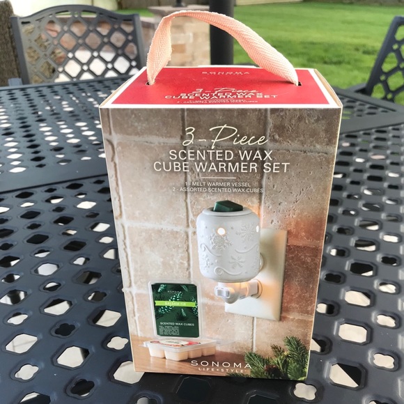 3 Piece Snow Swirl Wax Melt Gift Set - Picture 2 of 5